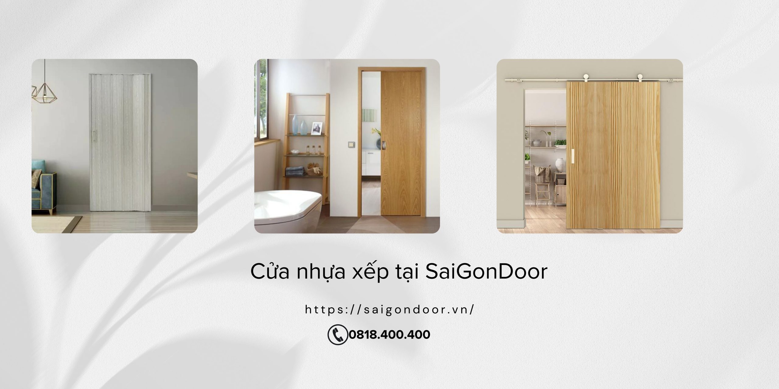 Cửa nhựa xếp SaiGonDoor