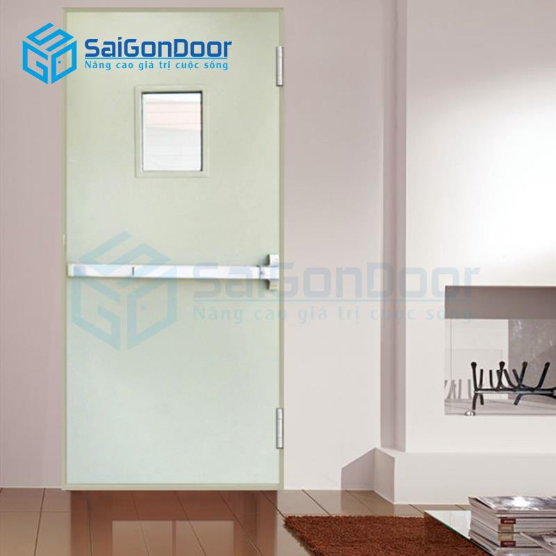 Cửa thép chống cháy TCC. P1G1b-2-C2