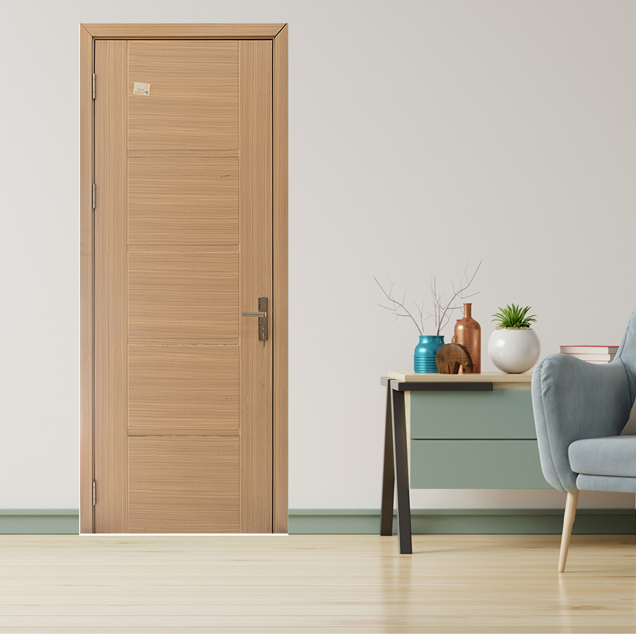 Cửa nhựa giả gỗ composite 11