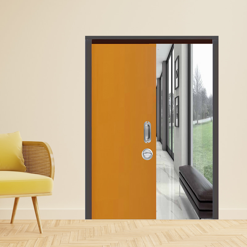 Cửa gỗ công nghiệp Cửa lùa trượt MDF P1 3K