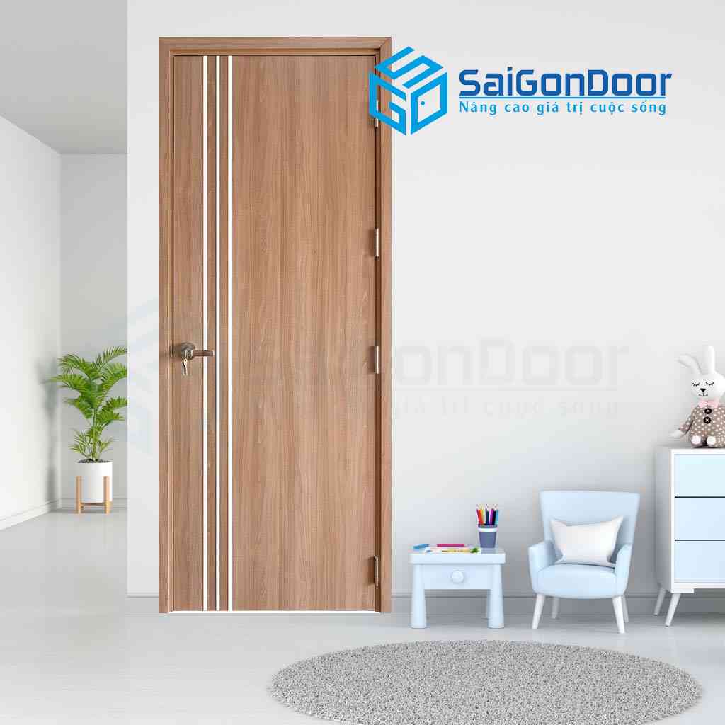 Cửa gỗ ngăn cháy MDF Laminate P1R3 SGD