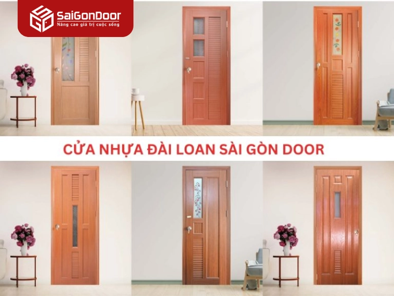 Cửa nhựa Đài Loan là gì
