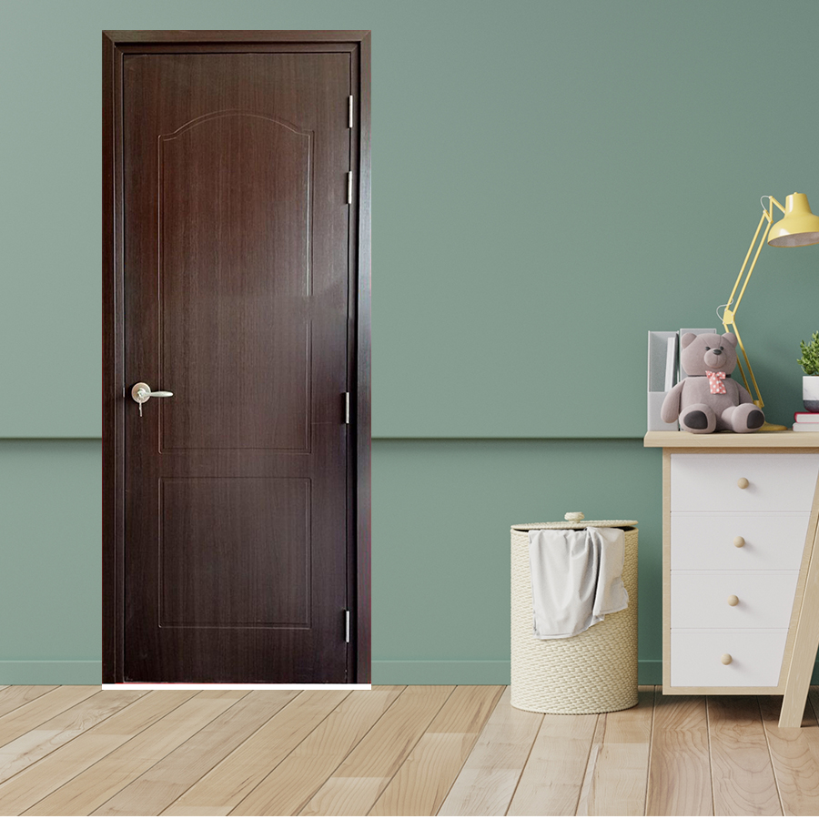 Cửa nhựa giả gỗ composite 2A