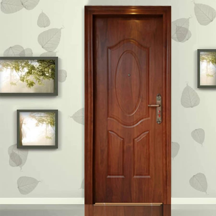 STEEL DOORS WITH WOOD SGD 17
