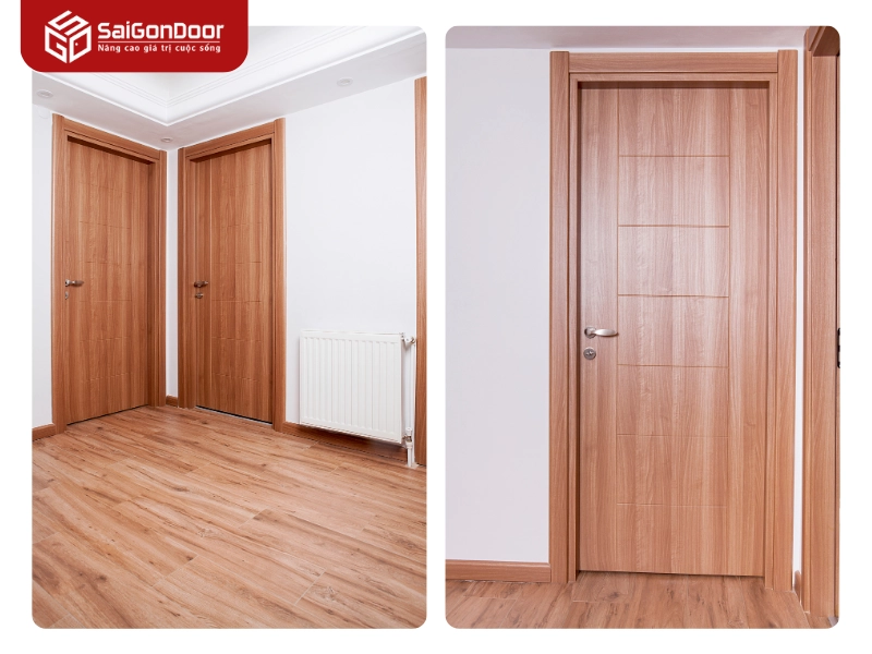 Sài Gòn Door – Giải pháp cung cấp và lắp đặt cửa gỗ công nghiệp chuyên nghiệp tại Cát Lái
