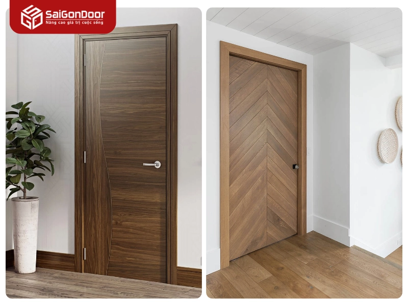 Saigondoor - Địa chỉ uy tín hàng đầu cung cấp cửa gỗ tự nhiên tại Phường Tân Định