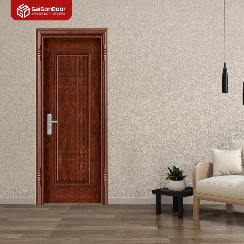 Cửa thép vân gỗ SGD 13