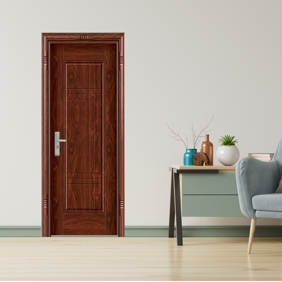 Cửa thép vân gỗ SGD 13