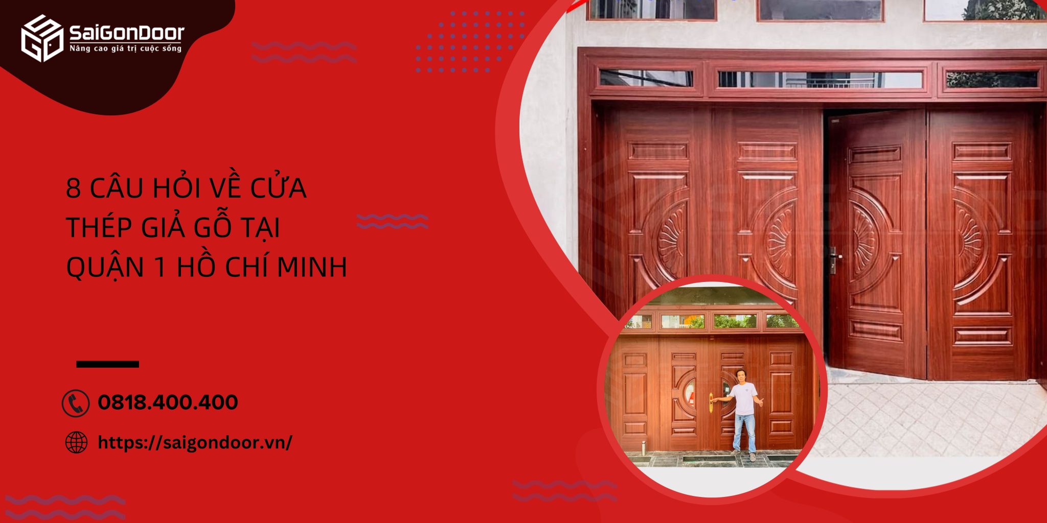 8 Câu Hỏi Về Cửa Thép Giả Gỗ Tại Quận 1 Hồ Chí Minh