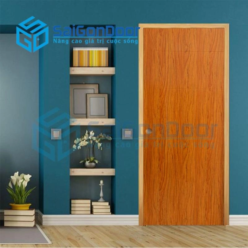 Ưu điểm nổi bật của cửa nhựa Hàn Quốc vân gỗ