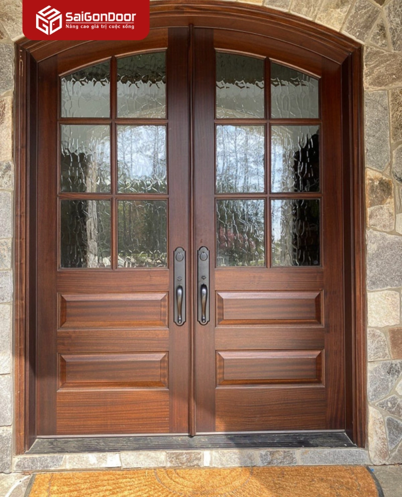 Sài Gòn Door – Địa chỉ cung cấp mẫu cửa gỗ 2 cánh uy tín và chất lượng