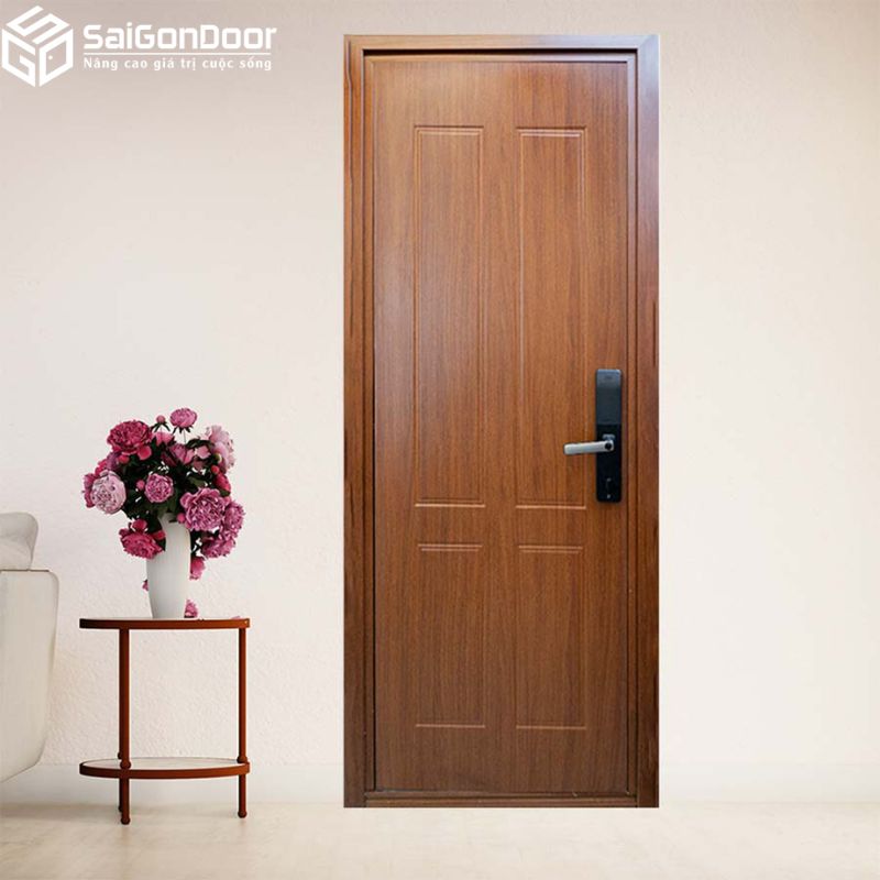 Cửa Composite Bình Dương - Sản Phẩm Top 1 Và Báo Giá Mới Nhất 2024 16 Mẫu cửa phay huỳnh với các ô pano