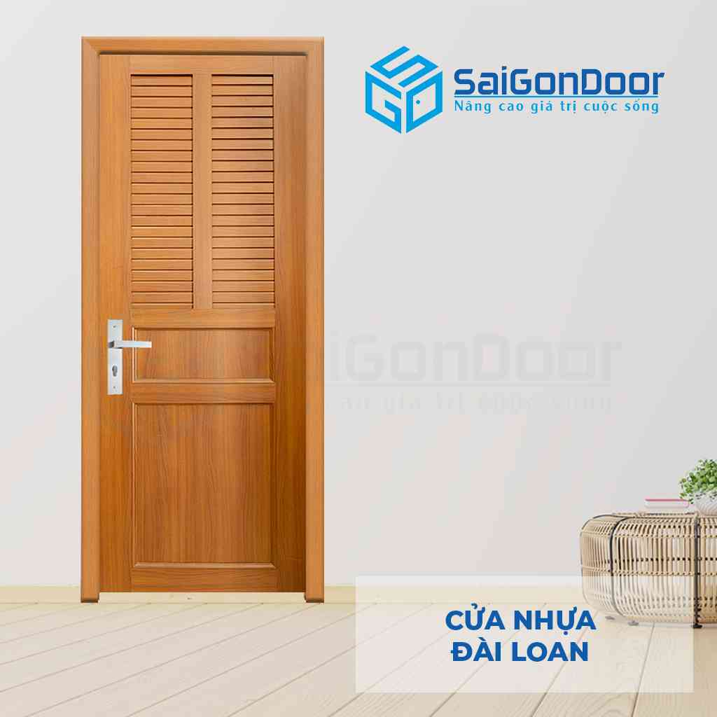 Cửa nhựa Đài Loan YY-19 SGD