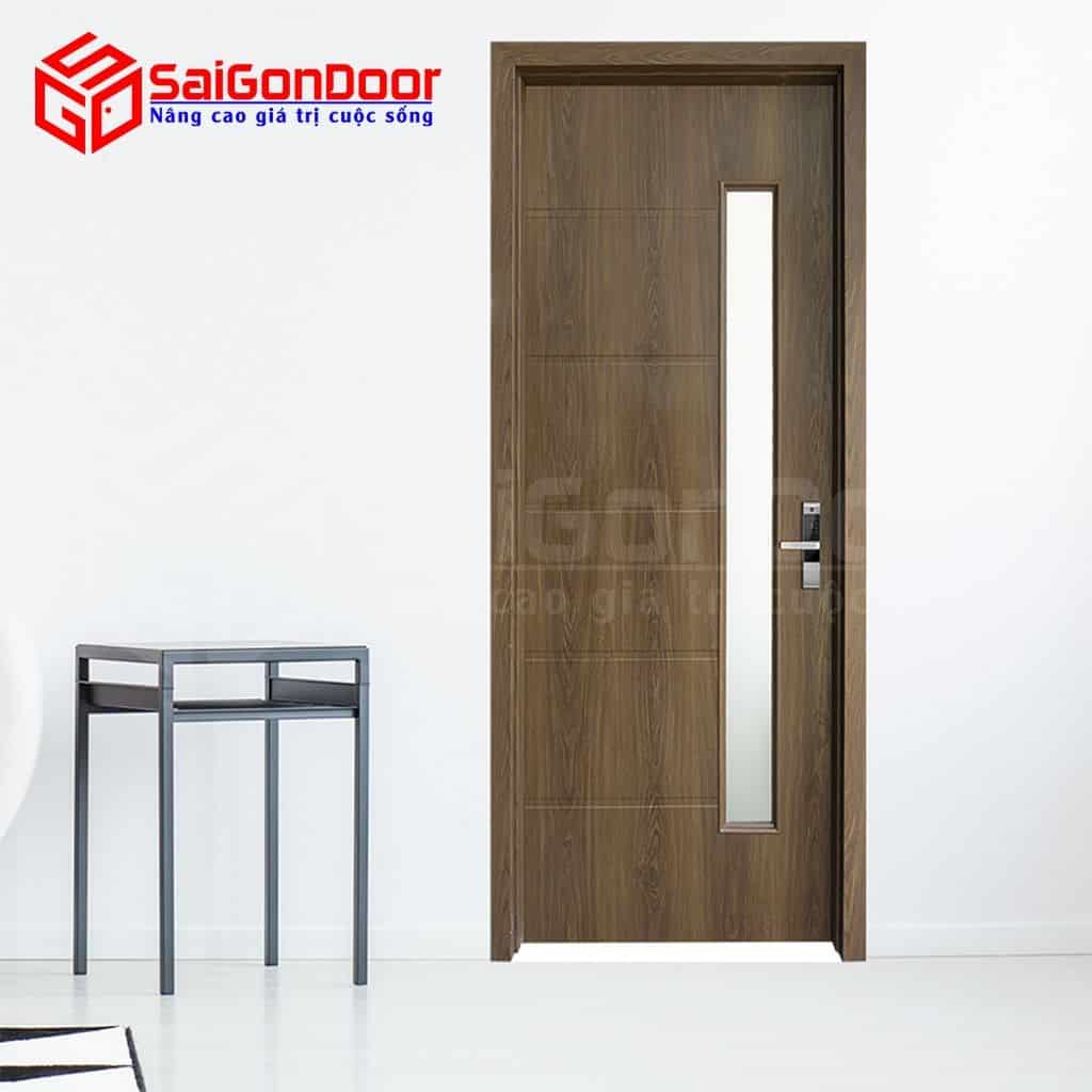 Cửa nhựa giả gỗ composite SK154 M05