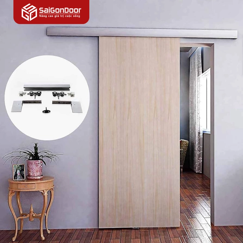 Tại sao nên chọn mua cửa lùa phòng ngủ tại Sài Gòn Door?