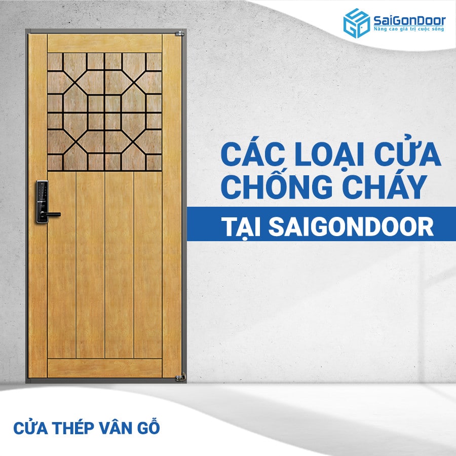 Cửa chống cháy 1 cánh