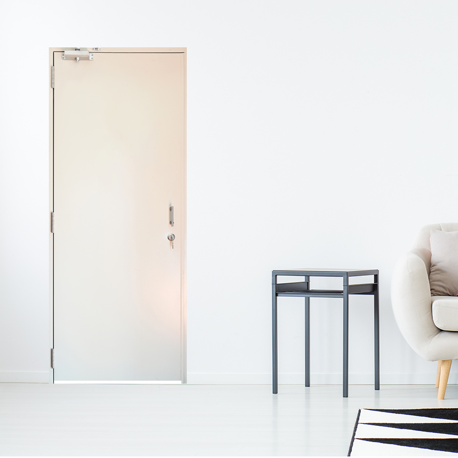 Cửa Thép Chống Cháy TCC. P1