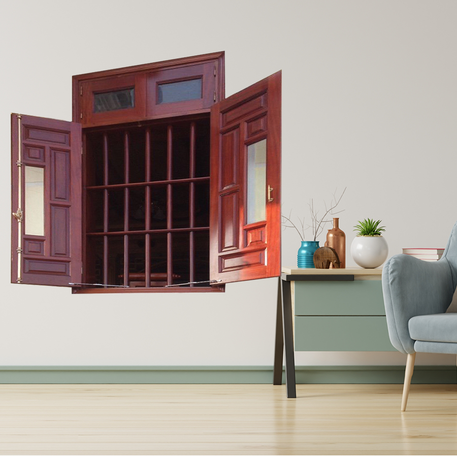 Cửa thép vân gỗ SGD 20