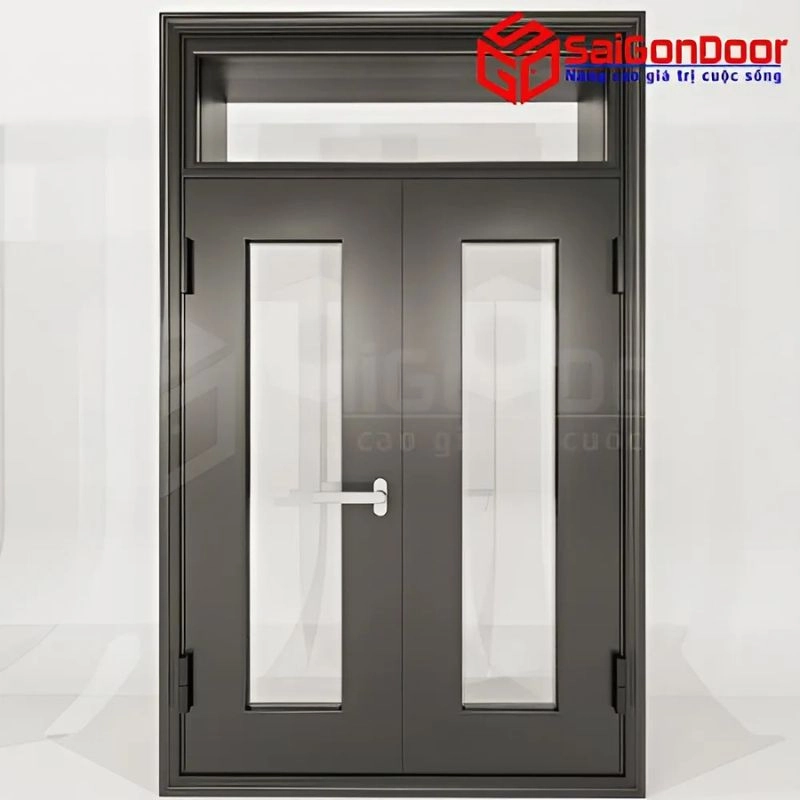 cửa nhôm giả gỗ phòng ngủ cửa nhôm giả gỗ phòng ngủ