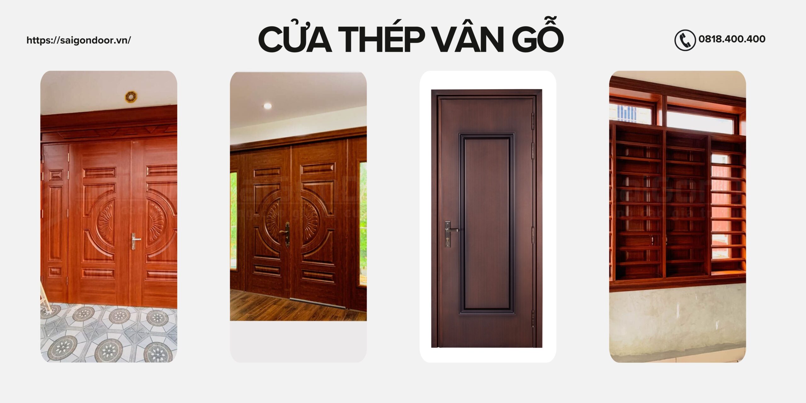 Cửa Thép Vân Gỗ Kiên Giang - Ưu Nhược Điểm, Cấu Tạo Và Báo Giá 2024 8 Tìm hiểu thông tin về cửa thép vân gỗ Kiên Giang