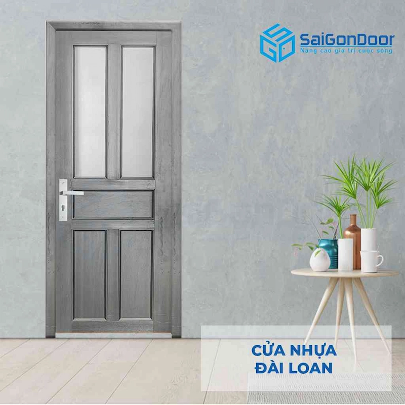 Cửa nhựa Đài Loan DL.YC.20.2