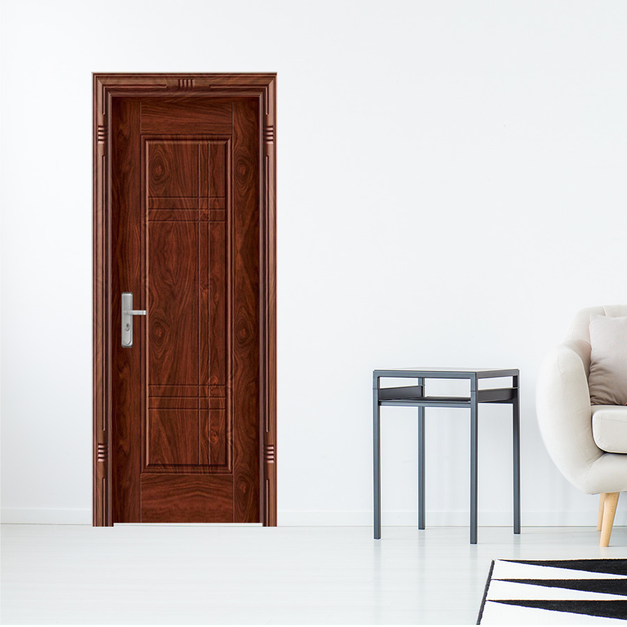 Cửa thép vân gỗ SGD 13