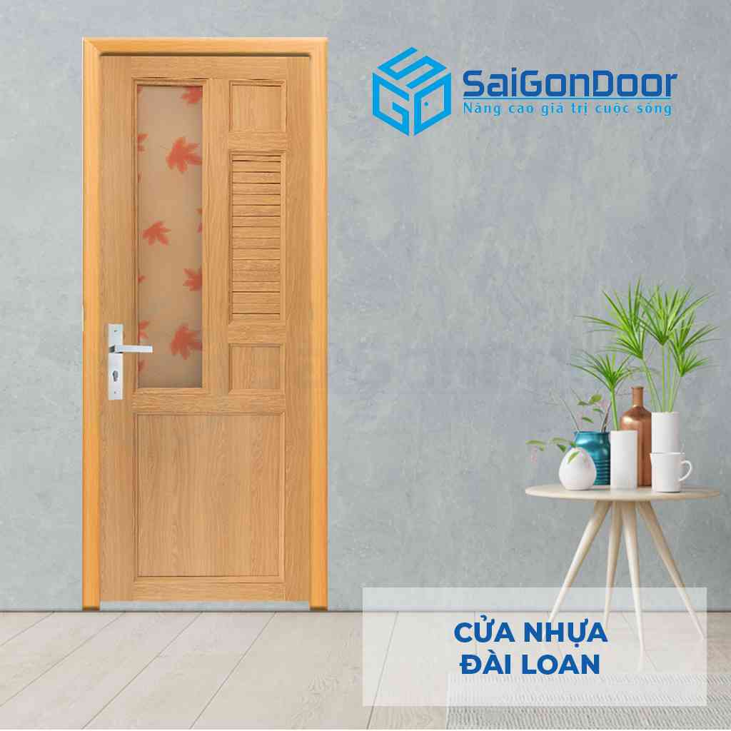 Cửa WC Đài Loan YA-12 SGD