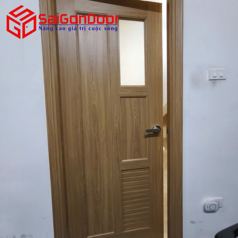 Sai lầm thường gặp khi chọn cửa nhựa Đài Loan cho nhà vệ sinh