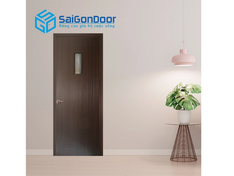 Cửa nhựa gỗ SYA-457-A03