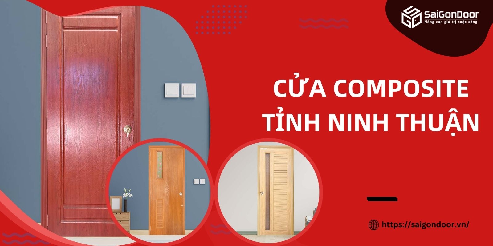 Lựa Chọn Cửa Composite Tỉnh Ninh Thuận Đẹp, Bền Và Rẻ Nhất