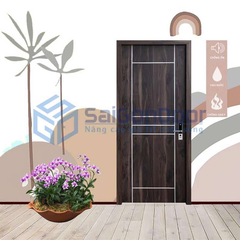 Cửa nhựa vân gỗ tại Saigondoor