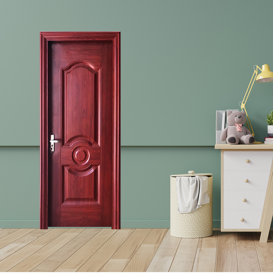 Cửa thép vân gỗ SGD 14