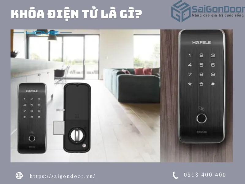 Khóa điện tử là gì?