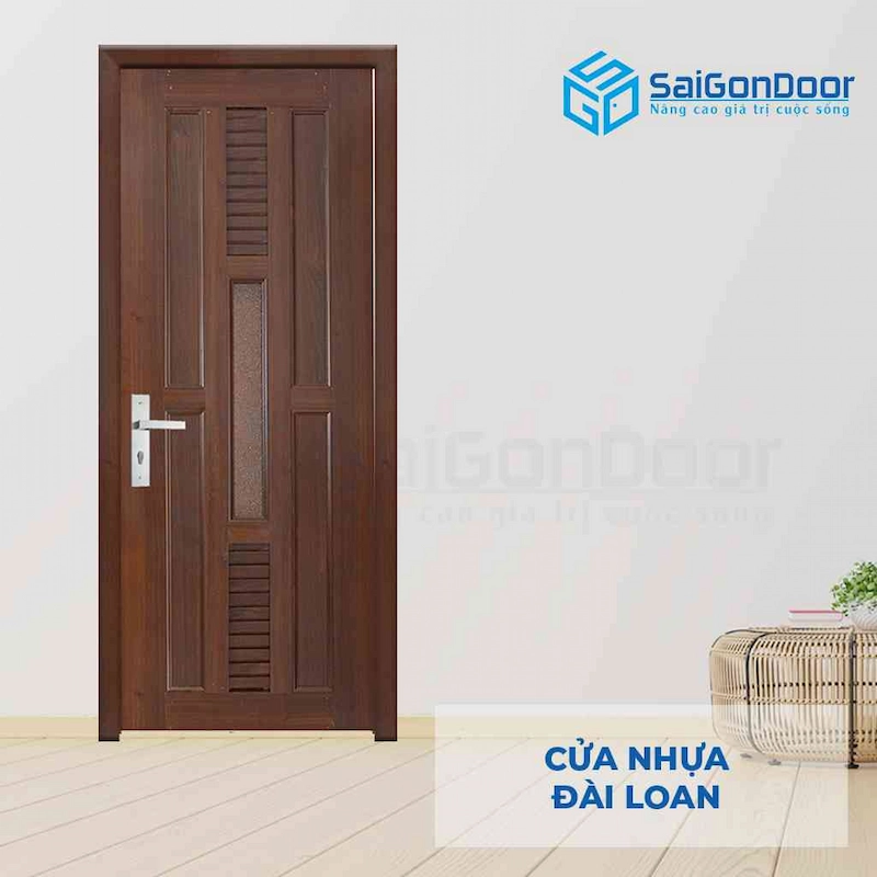 Cửa nhựa Đài Loan DL YY-24
