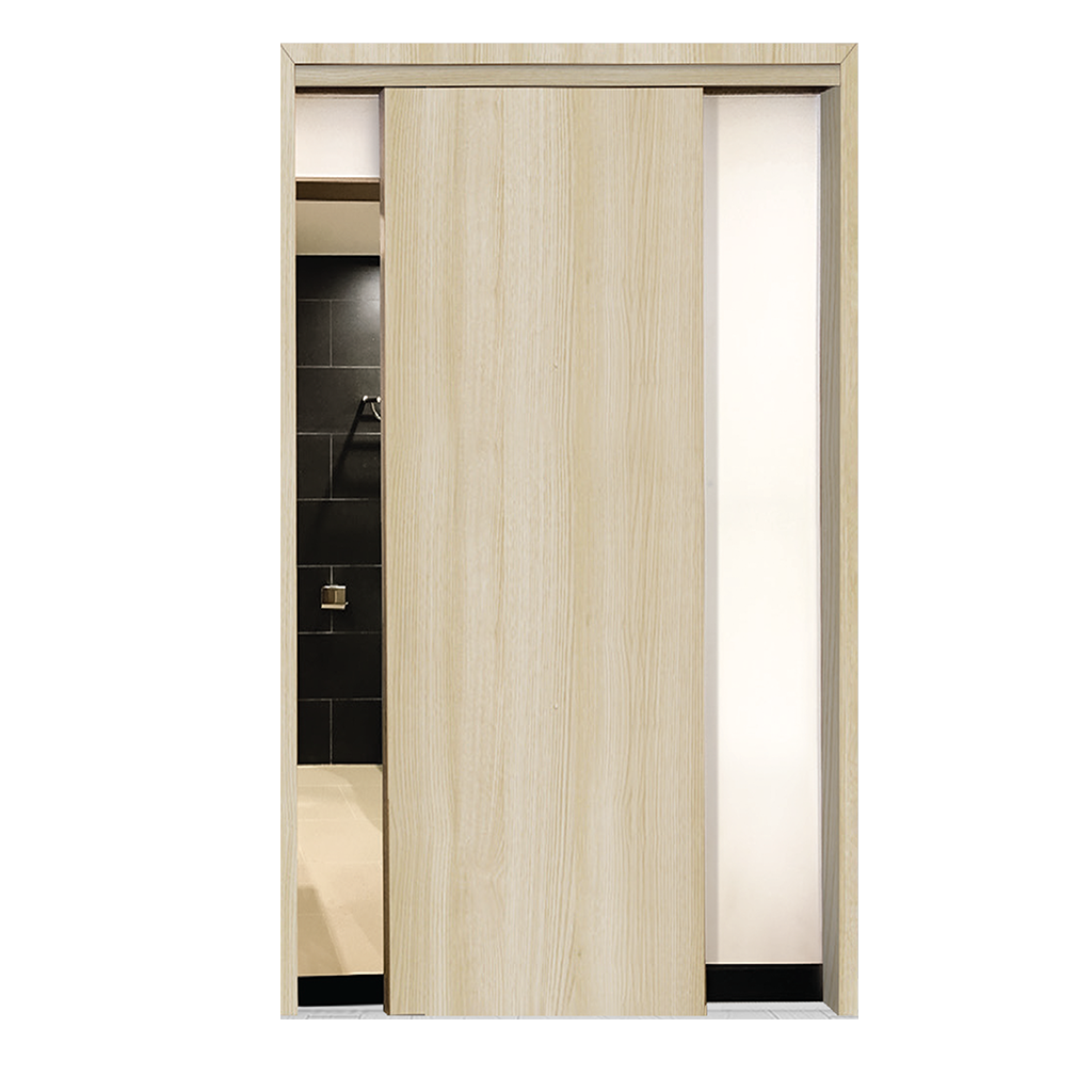 Cửa nhựa ABS PVC-ONE-SLIDING-DOOR