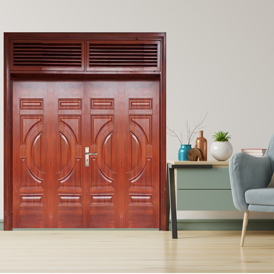 Cửa thép vân gỗ SGD 19