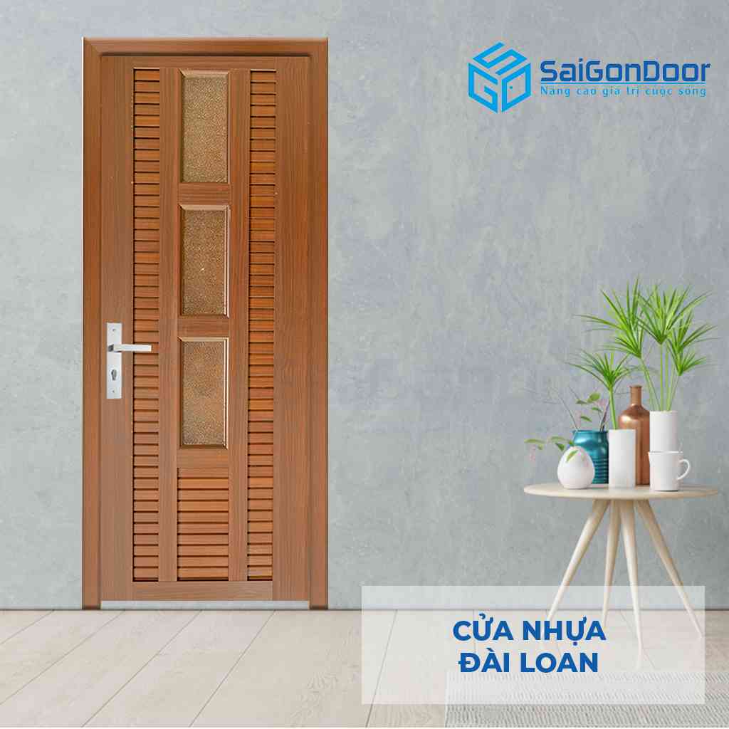 CỬA NHỰA ĐÀI LOAN DL YC-45