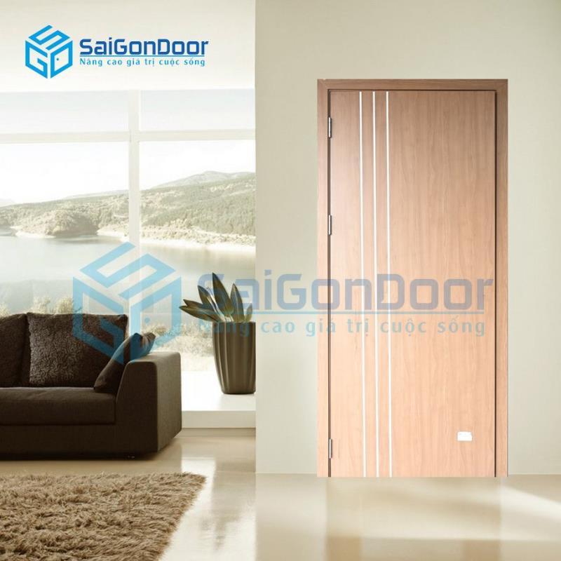 Cửa Gỗ MDF Laminate LP1R3