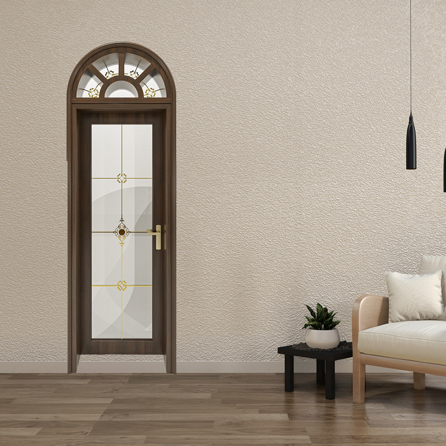 Cửa Nhôm Vân Gỗ SGD-CNVG-14