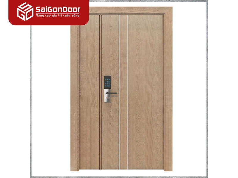 Cửa Gỗ MDF Laminate L1D2