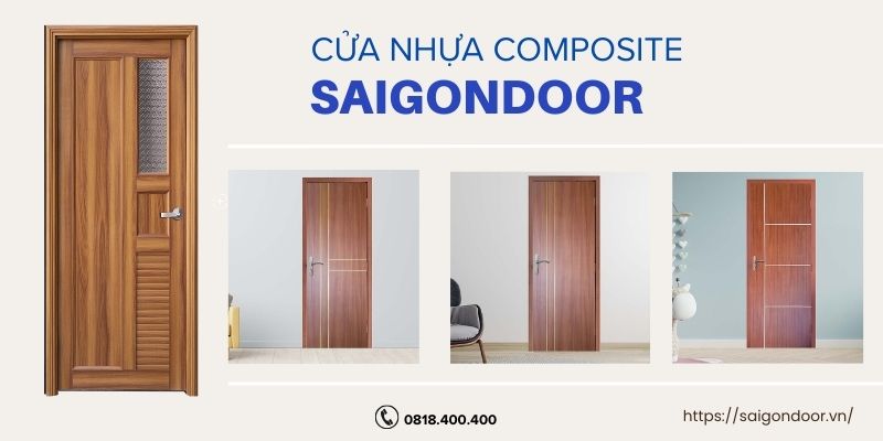 Tổng quan chung về cửa composite chỉ nhôm 