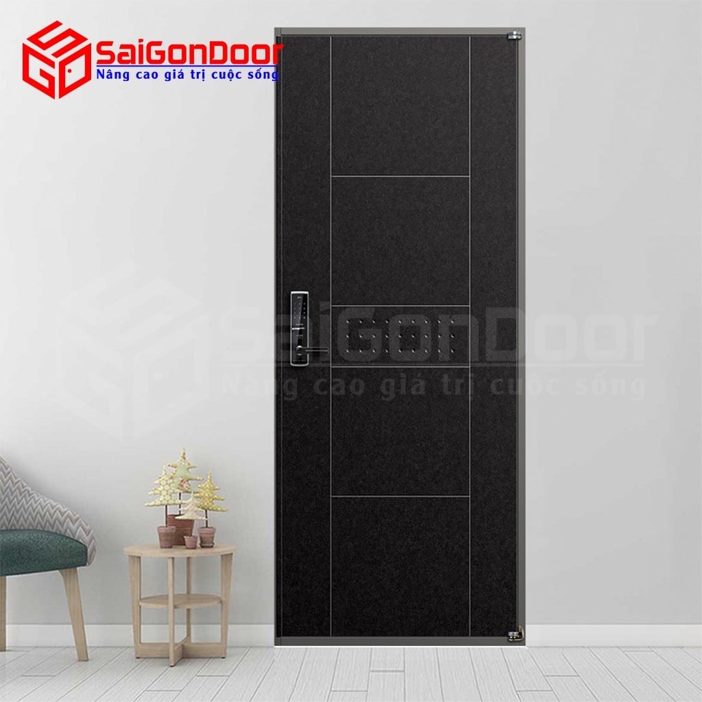 Cửa thép Hàn Quốc THQ-408-RB