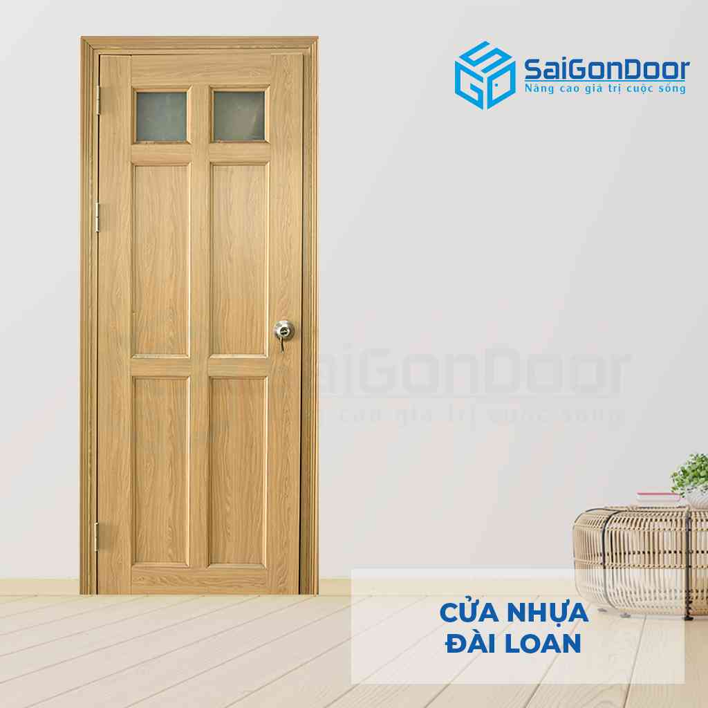 CỬA NHỰA ĐÀI LOAN DL YA-46