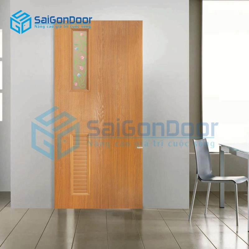 Cấu tạo cơ bản của cửa nhựa ABS