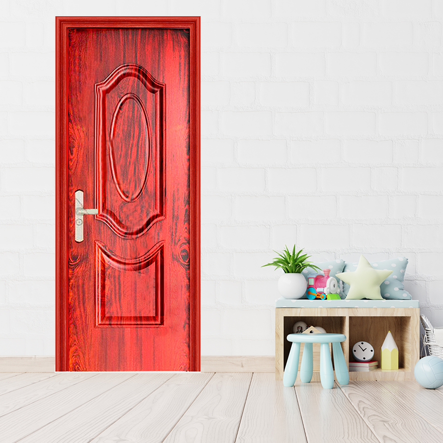 Cửa thép vân gỗ SGD GS1H5