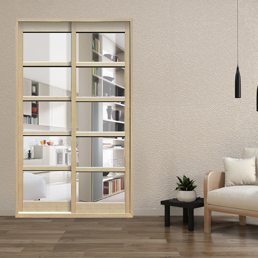 Cửa nhựa ABS Hàn Quốc KOS PVC Sliding Door cửa sổ