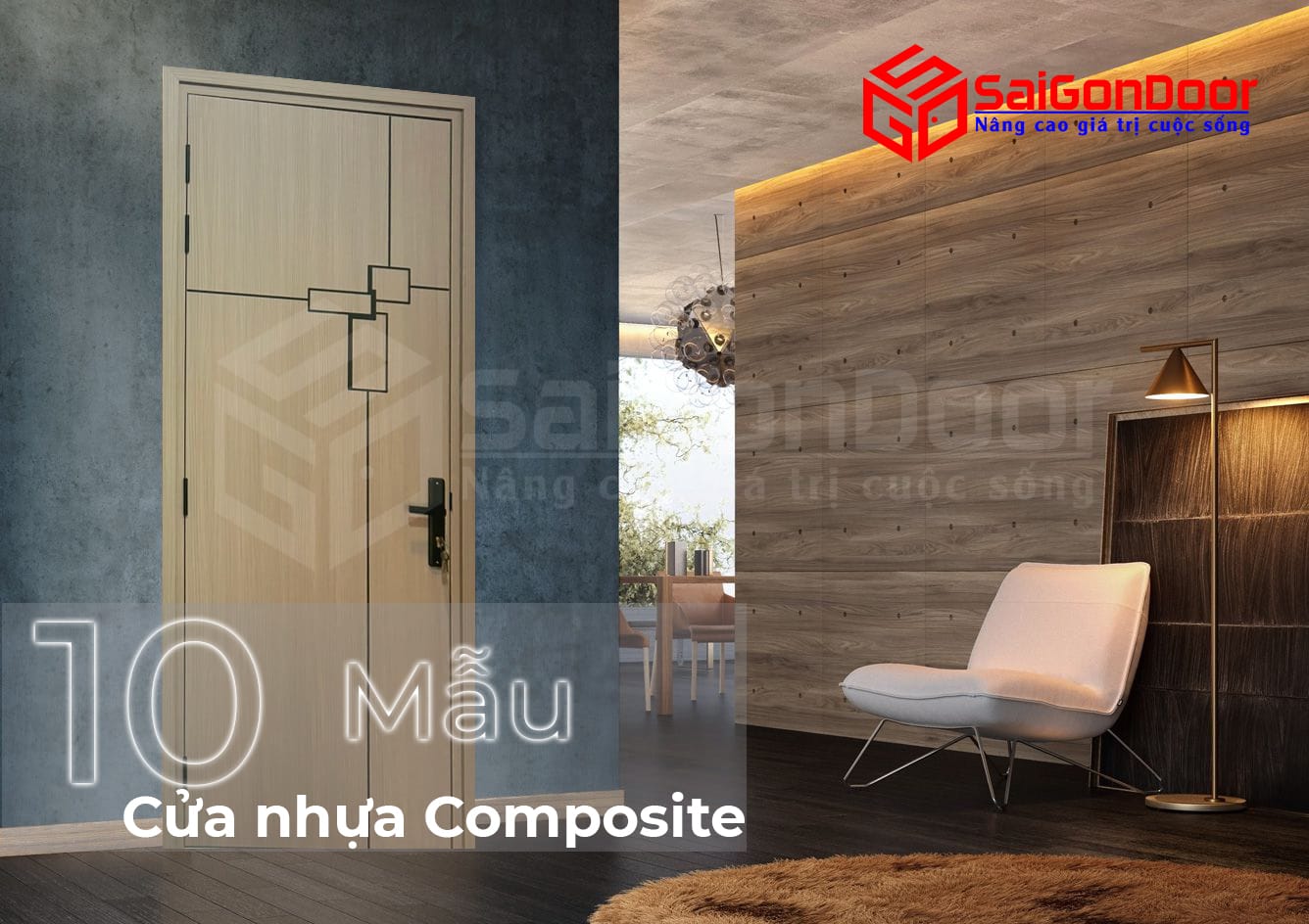 +10 Bộ Sưu Tập Cửa Nhựa Composite Hot Dịp Cuối Năm