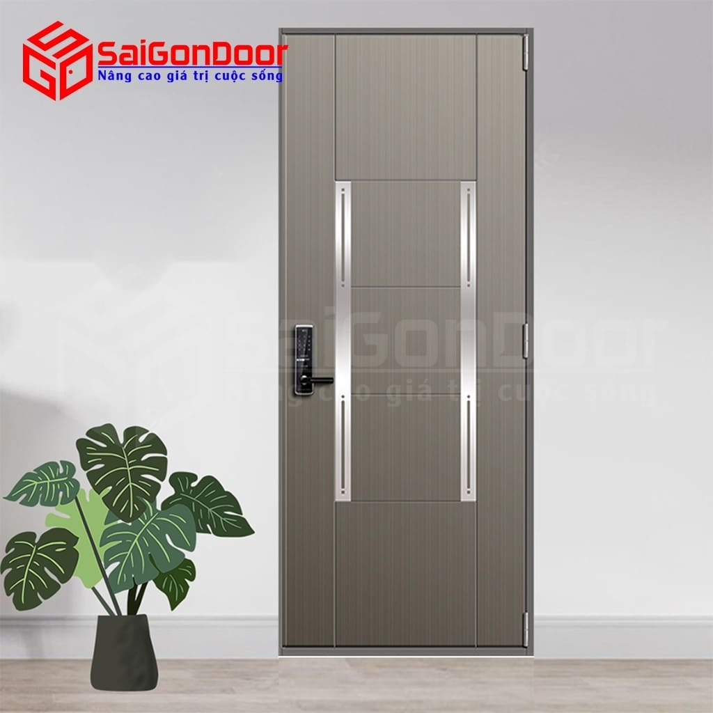 Cửa thép Hàn Quốc THQ-S-756-GH