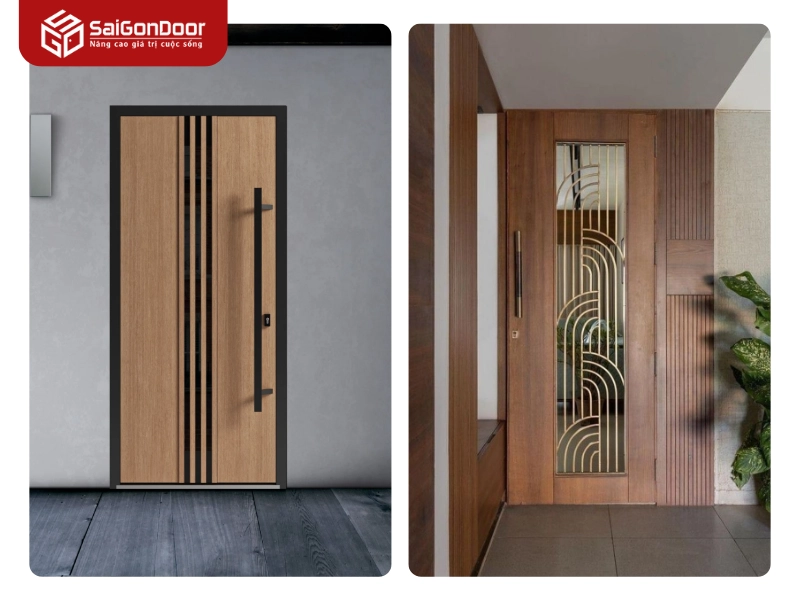 Công nghệ sản xuất và tiêu chuẩn chất lượng của SaigonDoor