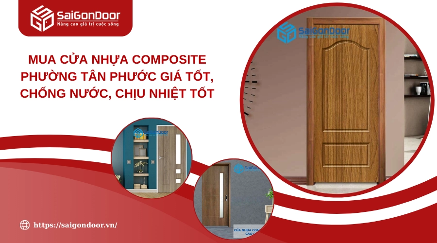 Mua Cửa Nhựa Composite Phường Tân Phước Giá Tốt, Chống Nước, Chịu Nhiệt Tốt